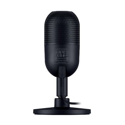 RAZER Seiren V3 Mini | Supercardioid Polar Pattern | Tap-to-mute Sensor | Built-in Shock Absorber | Ultra Compact | Wired Streaming & Gaming Microphone (Black)