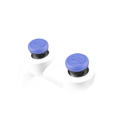 KONTROLFREEK Performance Thumbstick For PlayStation 4 DualShock 4 Controller / PlayStation 5 DualSense Controller / Xbox One Controller (ICON X BLUE Edition)