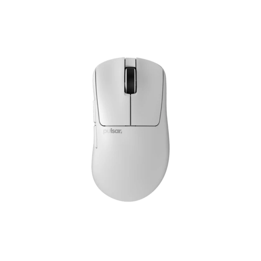 PULSAR XLite V3 | Maximum 26000 DPI | ~100 Hours Playtime | Flagship Sensor | Ultra-light | Ergonomic | Wireless Gaming Mouse (White)