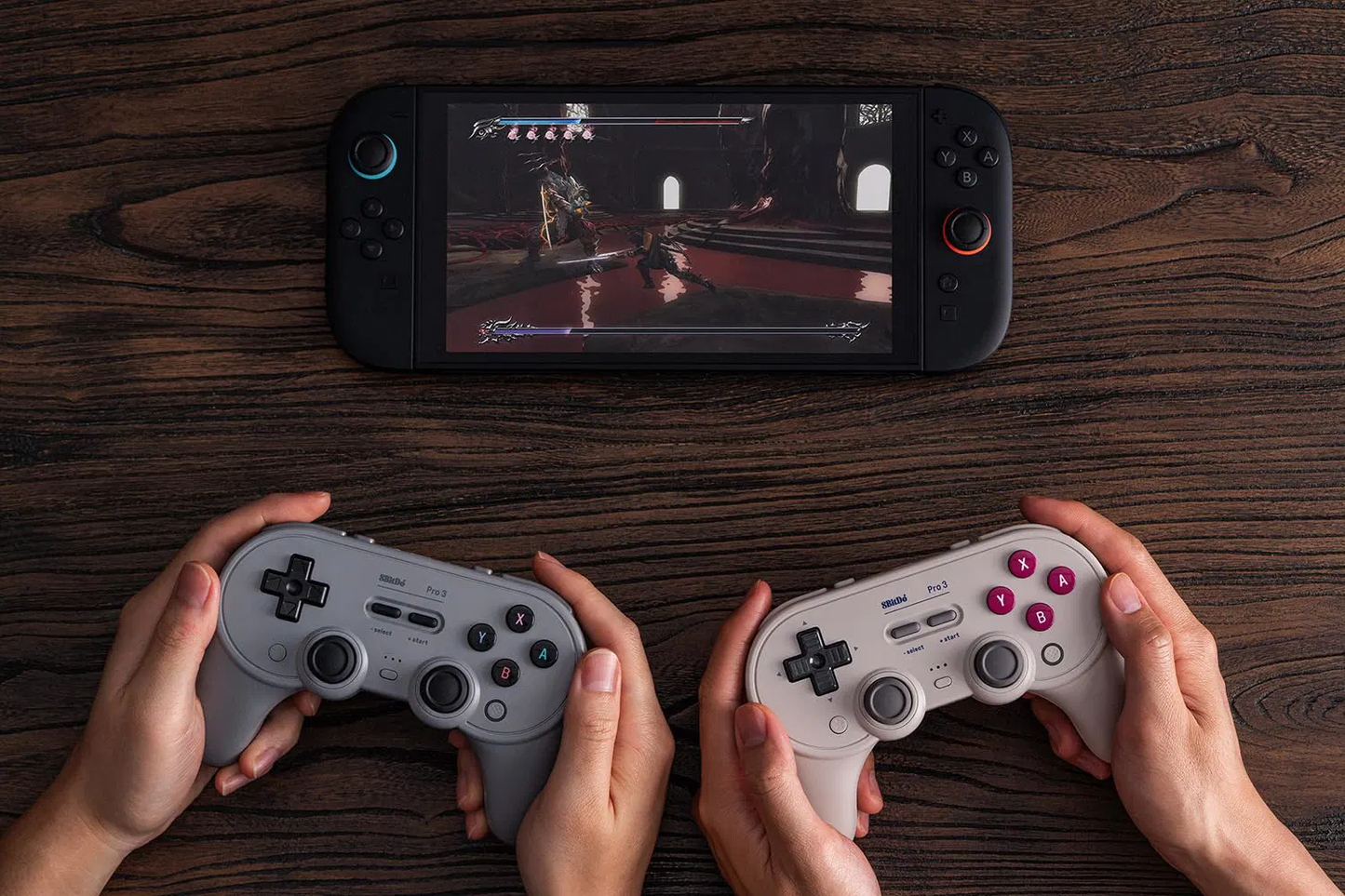 8BITDO Pro 3 Wireless Bluetooth Gamepad For Nintendo Switch 1 / Nintendo Switch 2 / PC / Android / iOS (Classic)