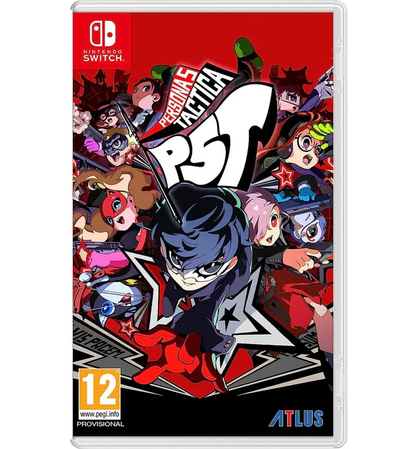 Nintendo Switch Persona 5 Tactica (Middle East / English)