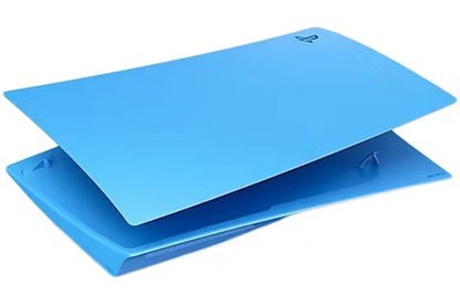 SONY PlayStation 5 Fat Console Disc Edition Cover (Starlight Blue)