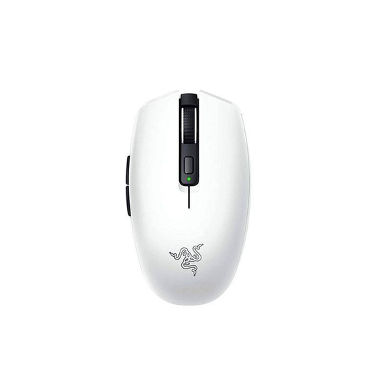 RAZER Orochi V2 | 6 Programmable Buttons | Focus 5G Advanced 18K Optical Sensor + 18K DPI | Razer Mechanical Switches Gen 2 + 90 Million Clicks | Razer HyperSpeed Wireless | Ultra-light Weight | Wireless Gaming Mouse (White)