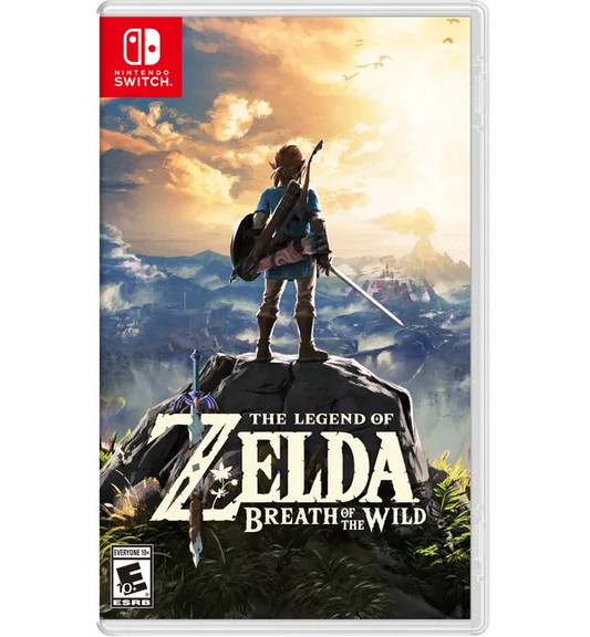 Nintendo Switch The Legend Of Zelda: Breath Of The Wild (US / English)