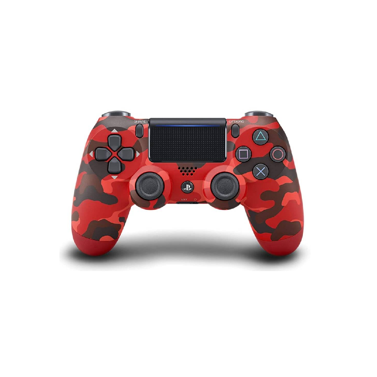SONY PlayStation 4 DualShock 4 Wireless Controller For PS4 /PC (Camouflage Red) [Asia]