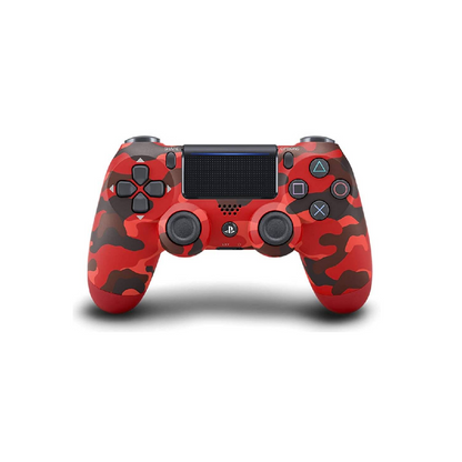 SONY PlayStation 4 DualShock 4 Wireless Controller For PS4 /PC (Camouflage Red) [Asia]