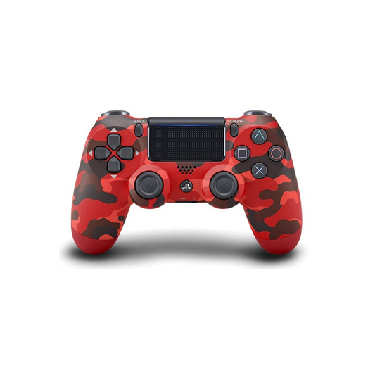 SONY PlayStation 4 DualShock 4 Wireless Controller For PS4 /PC (Camouflage Red) [Asia]