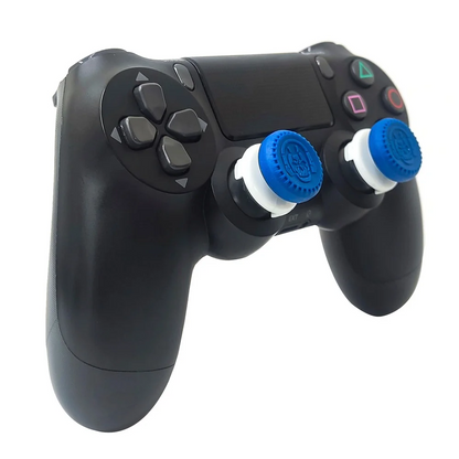KONTROLFREEK Performance Thumbstick For PlayStation 4 DualShock 4 Controller / PlayStation 5 DualSense Controller / Xbox One Controller (Call Of Duty: Warzone BLUE Edition)