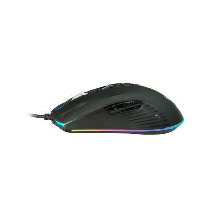 FANTECH X14 Rangers | Adjustable 500 - 4000DPI | Huano 20 Million Switch | 7 Programmable Buttons | Wired Customizable 16.8 Million RGB Gaming Mouse (Black)