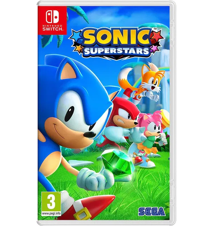 Nintendo Switch Sonic Superstars (US / English)