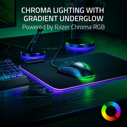 RAZER Cobra | 6 Programmable Buttons | 8500 DPI Optical Sensor | Razer Optical Switches Gen 3 + 90 Million Clicks | Razer SpeedFlex Cable | Wired RGB Gaming Mouse (Black)