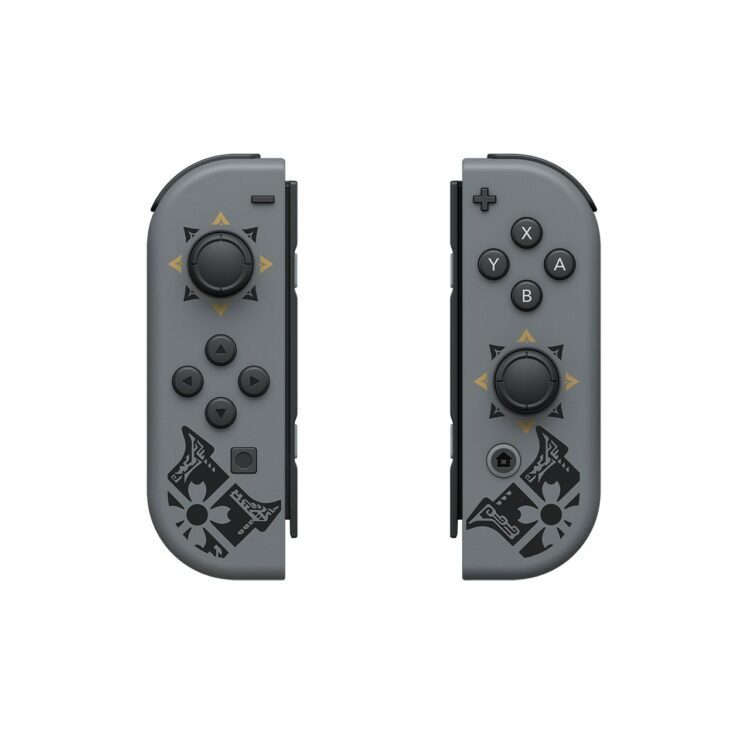 NINTENDO Switch Joy-Con (L)/(R) (Monster Hunter RISE Edition) [OEM 3 Months Warranty]