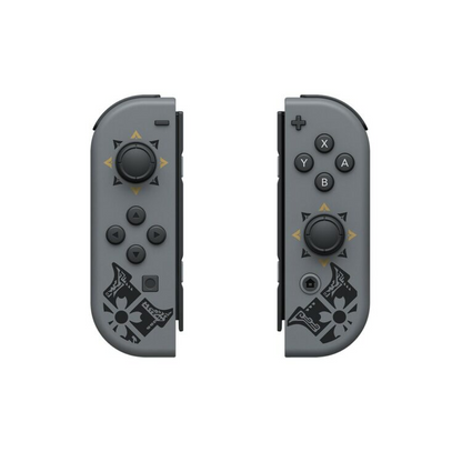 NINTENDO Switch Joy-Con (L)/(R) (Monster Hunter RISE Edition) [OEM 3 Months Warranty]