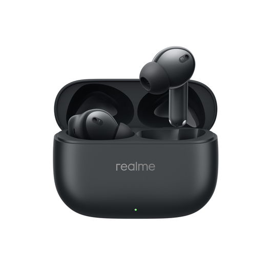 REALME Buds T310 | 46dB ANC | 40 Hours Total Playback | 12.4mm Dynamic Bass Driver | Wireless Bluetooth Earbuds