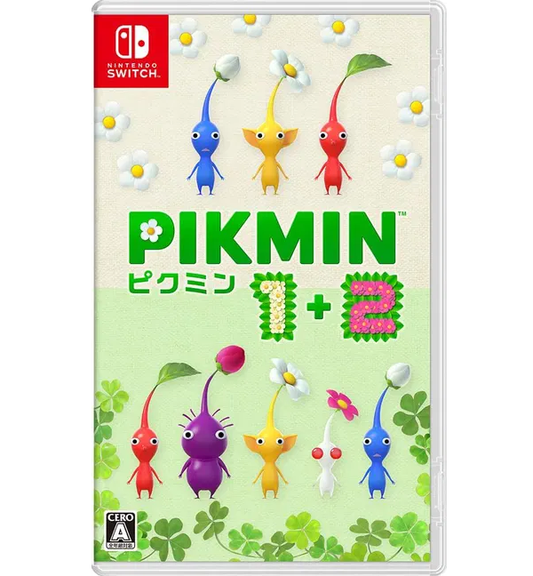 Nintendo Switch Pikmin 1 + 2 (Asia / English)