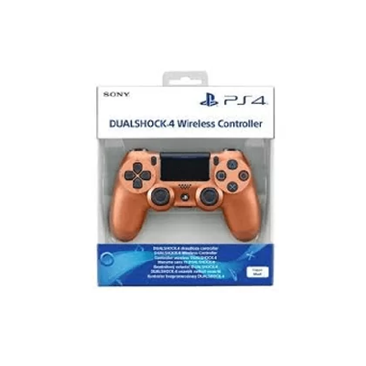 SONY PlayStation 4 DualShock 4 Wireless Controller For PS4 /PC (Metallic Copper) [Asia]