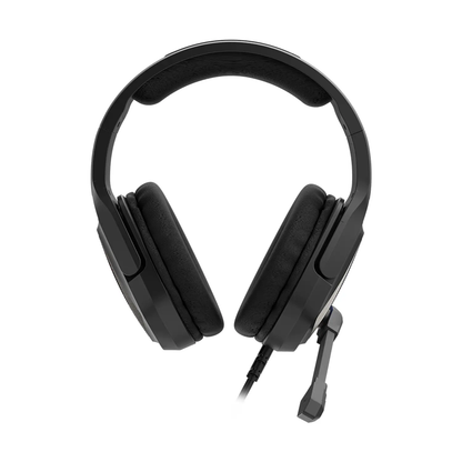 FANTECH Jade MH84 | 50mm Drivers | Noise-Cancelling Microphone | Audio Control Unit | Wired RGB Gaming Headphones & Headsets