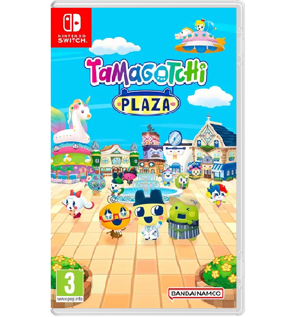 Nintendo Switch Tamagotchi Plaza (Europe / English)