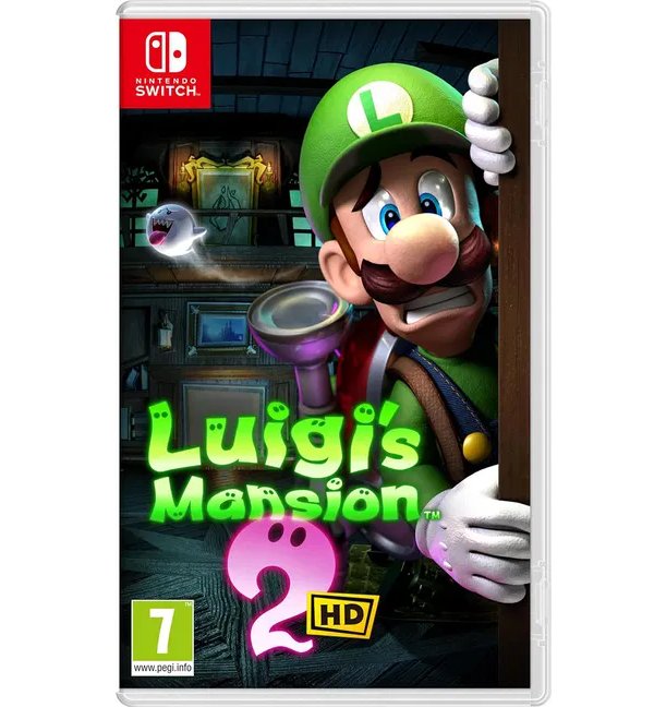 Nintendo Switch Luigi's Mansion 2 HD (Middle East / Multi-Language)