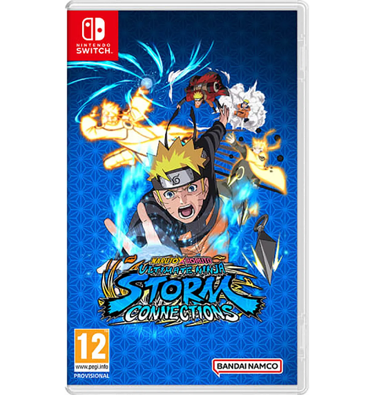 Nintendo Switch Naruto X Boruto: Ultimate Ninja Storm Connections (Europe / English)