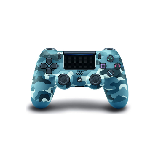 SONY PlayStation 4 DualShock 4 Wireless Controller For PS4 /PC (Camouflage Blue) [Asia]