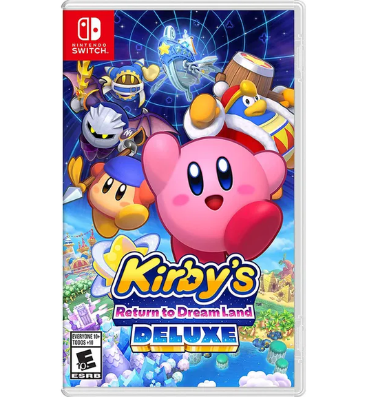 Nintendo Switch Kirby's Return To Dream Land Deluxe (AS / Multi-Language)