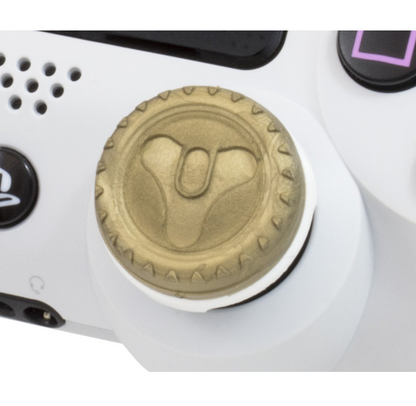 KONTROLFREEK Performance Thumbstick For PlayStation 4 DualShock 4 Controller / PlayStation 5 DualSense Controller (Destiny 2 CQC Signature Edition)