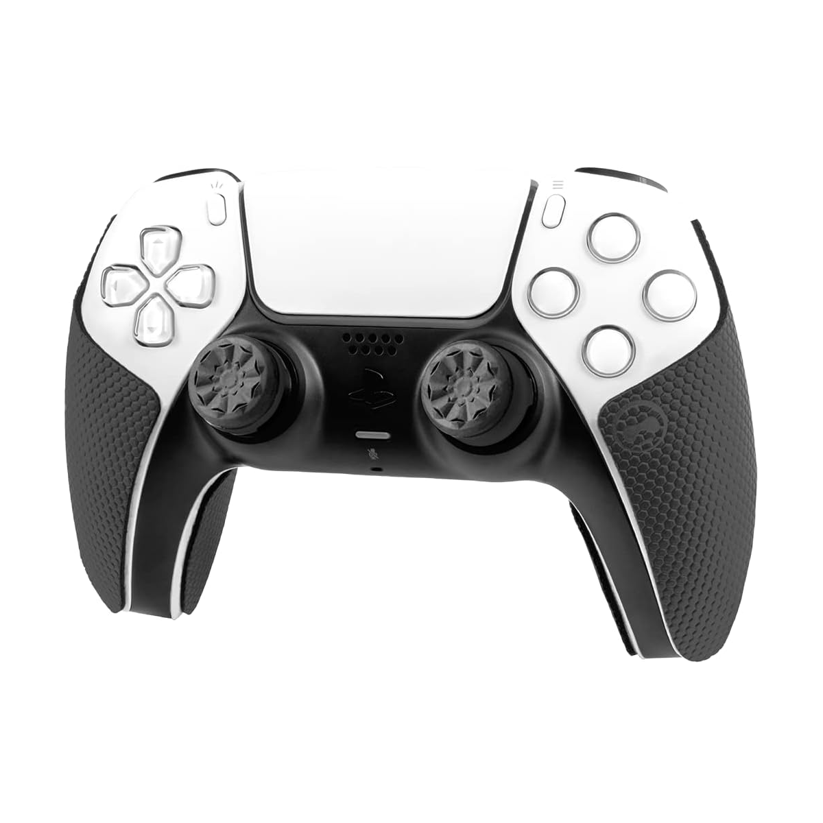 KONTROLFREEK Performance Thumbstick For PlayStation 4 DualShock 4 Controller / PlayStation 5 DualSense Controller / Xbox One Controller (FPS Freek Galaxy BLACK Edition)