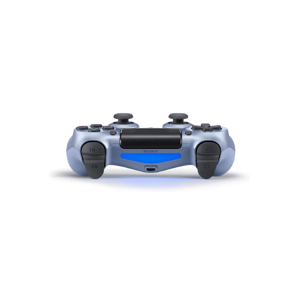 SONY PlayStation 4 DualShock 4 Wireless Controller For PS4 /PC (Titanium Blue) [Asia]