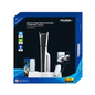 DOBE TP5-3532D Multi-Function Disc Holder & Console Cooling & Dual Controller Charging Dock For PS5 Fat / PS5 Slim / PS5 Pro (White)