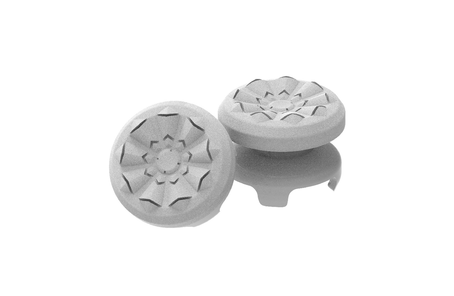 KONTROLFREEK Performance Thumbstick For PlayStation 4 DualShock 4 Controller / PlayStation 5 DualSense Controller / Xbox One Controller (FPS Freek Galaxy WHITE Edition)
