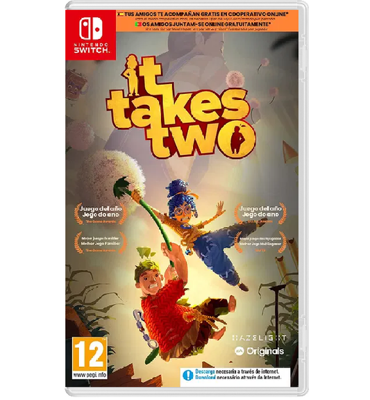 Nintendo Switch It Takes Two (Europe / Multi-Language)