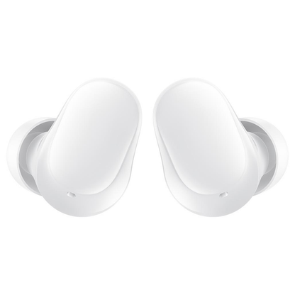 XIAOMI Redmi Buds 6 Play | AI Noise Reduction | 36 Hours Total Playback | 10mm Dynamic Driver | Wireless Bluetooth Earbuds (White)