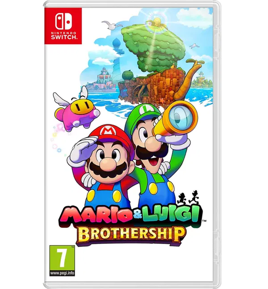 Nintendo Switch Mario & Luigi: Brothership (Asia / English / Chinese)