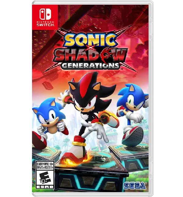Nintendo Switch Sonic X Shadow Generations (US / English)