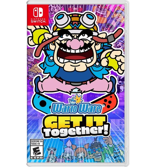 Nintendo Switch WarioWare: Get It Together! (US / English)