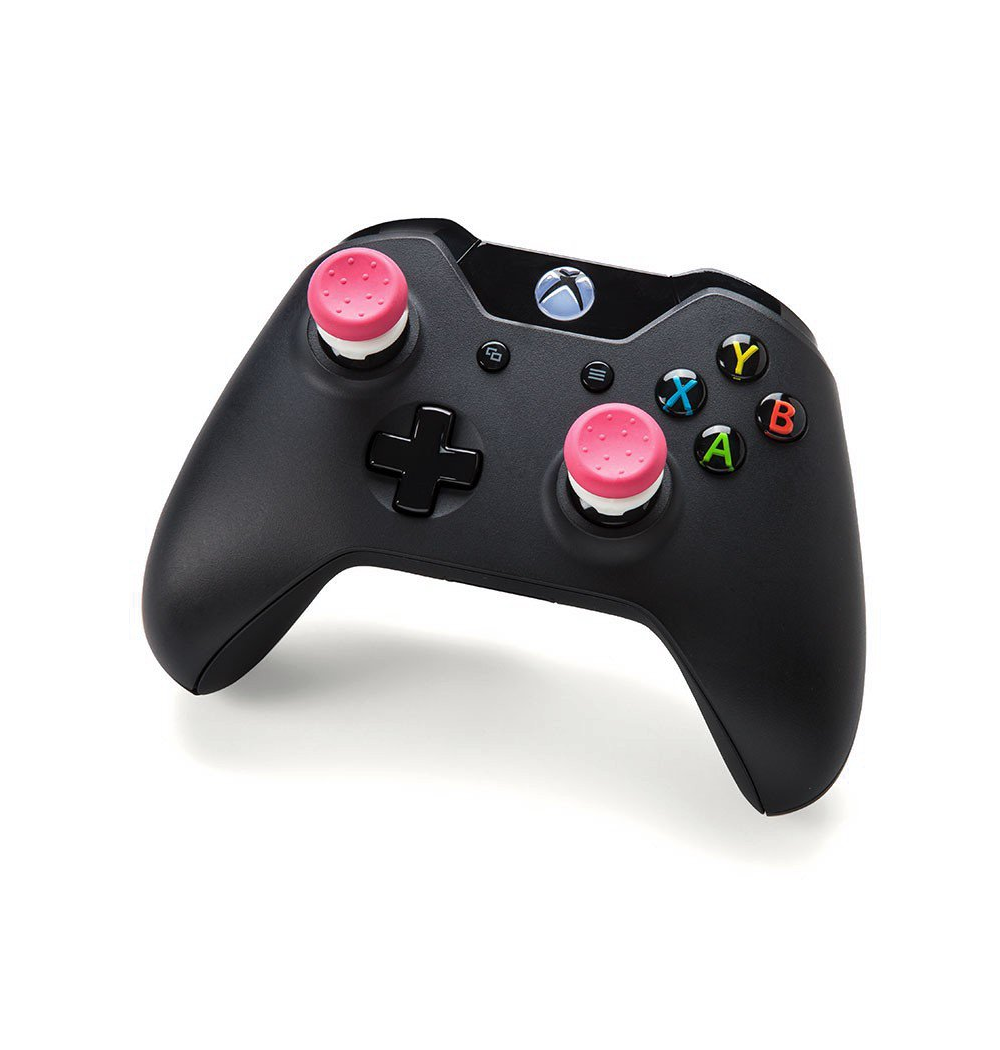 KONTROLFREEK FPS Thumbstick For PlayStation 4 DualShock 4 Controller / PlayStation 5 DualSense Controller / Xbox One Controller (Bombshell Pink Special Edition)