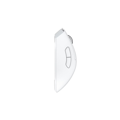 RAZER DeathAdder V3 Pro | 6 Programmable Buttons | Focus Pro 30K Optical Sensor + 30K DPI | Razer Optical Switches Gen 3 + 90 Million Clicks | Razer HyperSpeed Wireless | Ultra-light Weight | Ergonomic Design | Wired & Wireless Gaming Mouse (White)