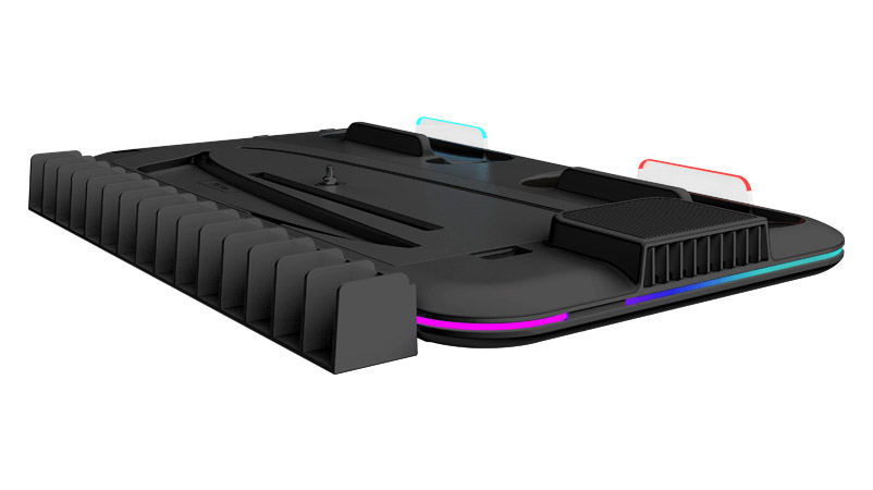 PXEL First Generation Cooling Fan & Charging Station For PS5 Fat / Slim (Black)