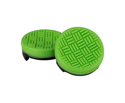 KONTROLFREEK Performance Thumbstick For PlayStation 4 DualShock 4 Controller / PlayStation 5 DualSense Controller / Xbox One Controller (Omni GREEN Edition)