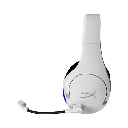 HYPERX Cloud Stinger Core | 40mm Drivers | Swivel-to-mute Noise-Cancelling Microphone | Designed For PlayStation® | Wireless Gaming Headphones & Headsets (PlayStation 5 Blue & White Edition)