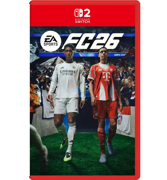 Nintendo Switch 2 FC26 EA Sports FC 26 (Asia / English) [RELEASE 26TH SEPTEMBER 2025]