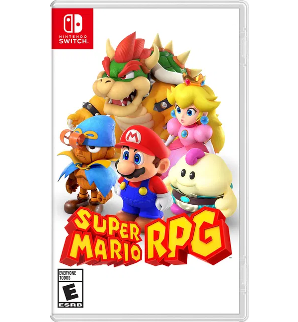 Nintendo Switch New Super Mario RPG (Asia / Multi-Language)