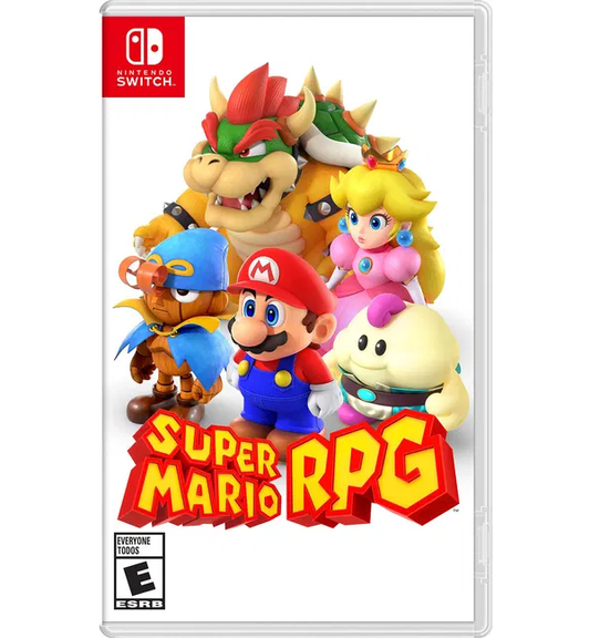 Nintendo Switch New Super Mario RPG (Asia / Multi-Language)