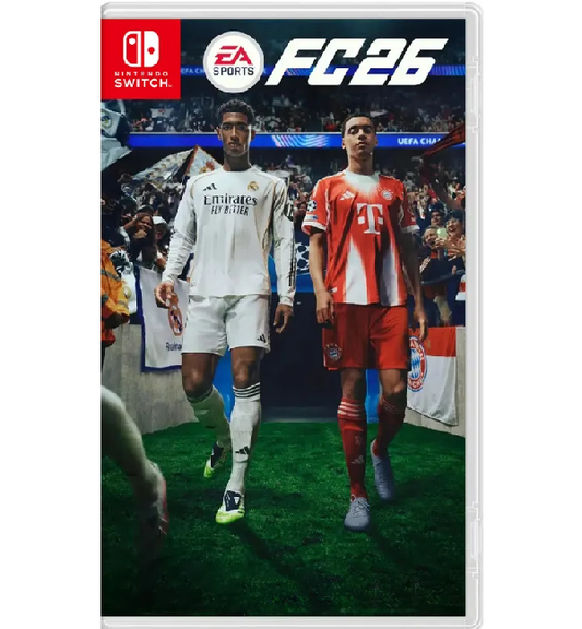 Nintendo Switch FC26 EA Sports FC 26 (Asia / English) [RELEASE 26TH SEPTEMBER 2025]