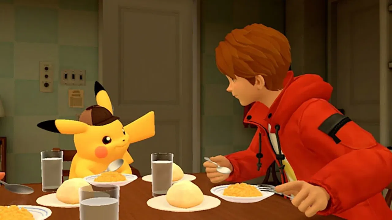 Nintendo Switch Detective Pikachu Returns (Asia / Multi-Language)