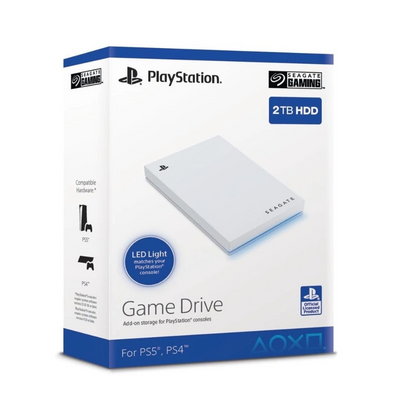 SONY Seagate 2TB External HDD Game Drive For PS4 / PS5 (Official SONY Licensed)