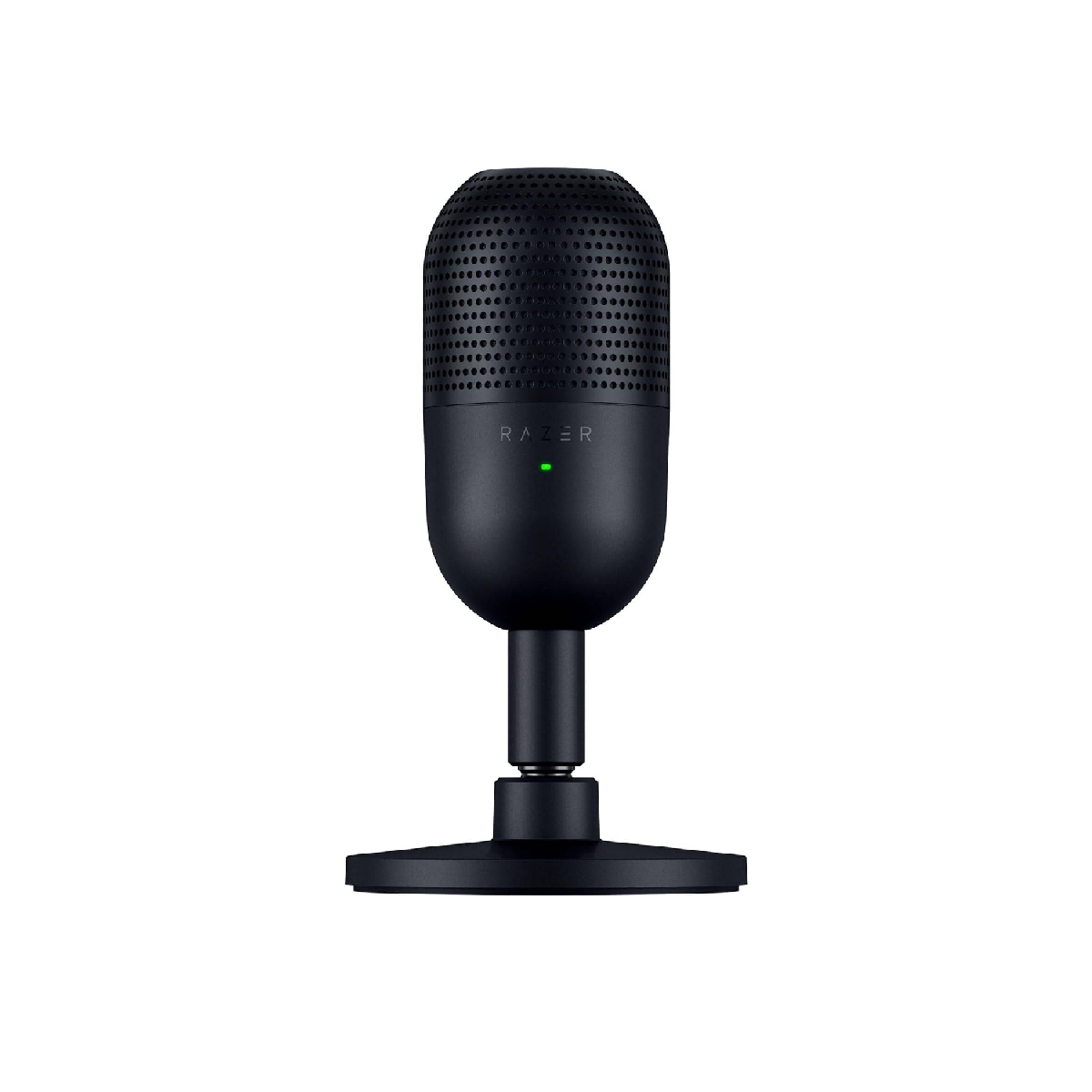 RAZER Seiren V3 Mini | Supercardioid Polar Pattern | Tap-to-mute Sensor | Built-in Shock Absorber | Ultra Compact | Wired Streaming & Gaming Microphone (Black)