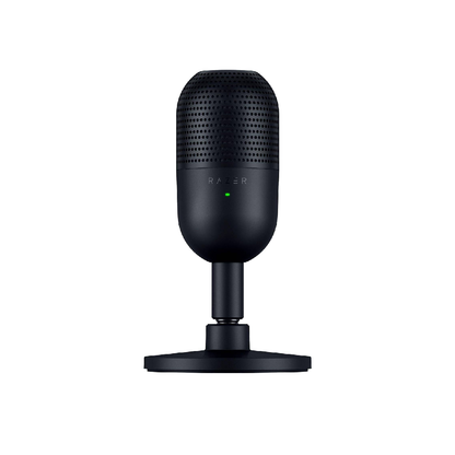 RAZER Seiren V3 Mini | Supercardioid Polar Pattern | Tap-to-mute Sensor | Built-in Shock Absorber | Ultra Compact | Wired Streaming & Gaming Microphone (Black)