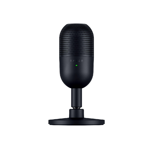 RAZER Seiren V3 Mini | Supercardioid Polar Pattern | Tap-to-mute Sensor | Built-in Shock Absorber | Ultra Compact | Wired Streaming & Gaming Microphone (Black)